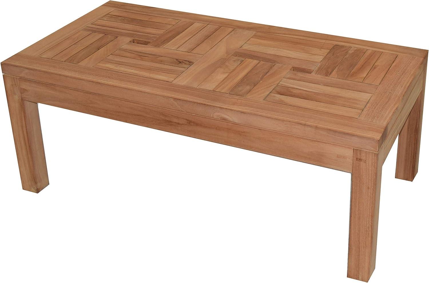 Couchtisch Novara Teak Massivholz von Teako Design Bild 1