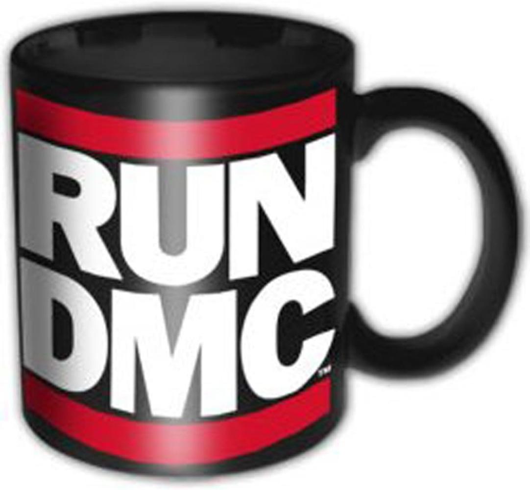 empireposter Run DMC Logo Black Keramik Tasse Mug Becher Ø8,5 H9,5 cm Bild 1