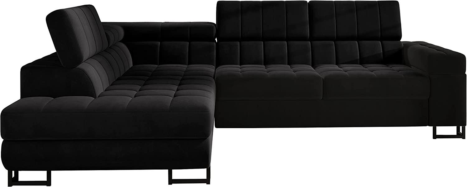 Ecksofa Laris, Seite: Links, Farbe: Magic Velvet 2219 Bild 1