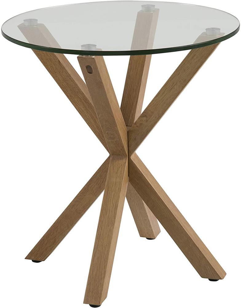 Beistelltisch HEAVEN, Glas, rund, ca. 50 cm Bild 1