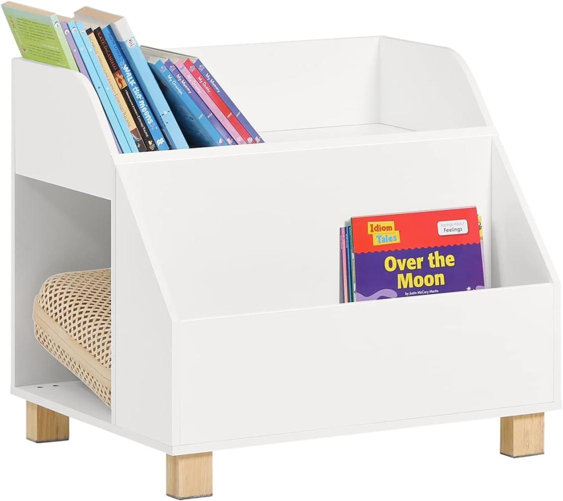 SoBuy Kinderregal KMB54, mit 3 Fächern Spielzeugregal Bücherregal Aufbewahrungsregal Bild 1