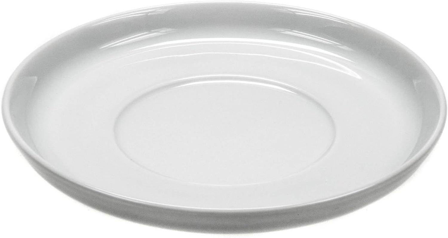 Arzberg Cucina Basic ROK Weiss Café au Lait Untertasse Bild 1