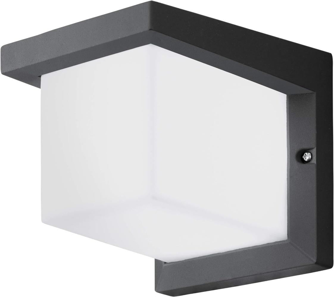 Eglo 95097 Aussenleuchte-LED Wandleuchte ANTHRAZIT/WEISS DESELLA 1 Bild 1