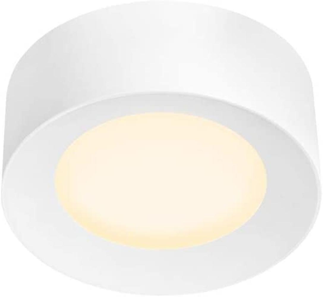 SLV Leuchte 1002967 FERA 25 CL DALI Indoor LED Deckenaufbauleuchte weiß Bild 1