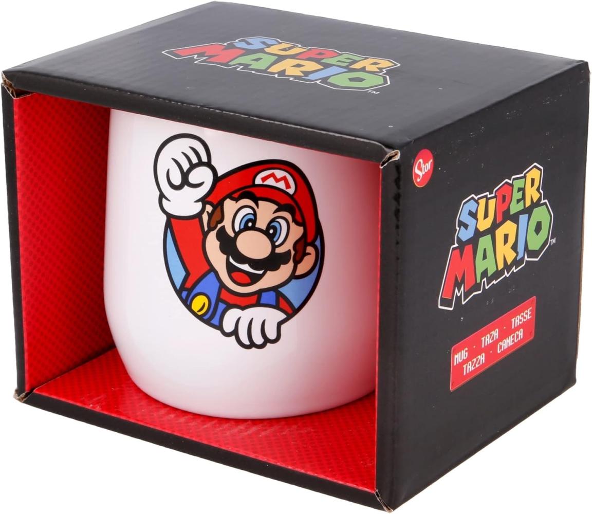 Super Mario Becher Keramik Tasse Tee Kaffee Becher Pott im Geschenkkarton Bild 1