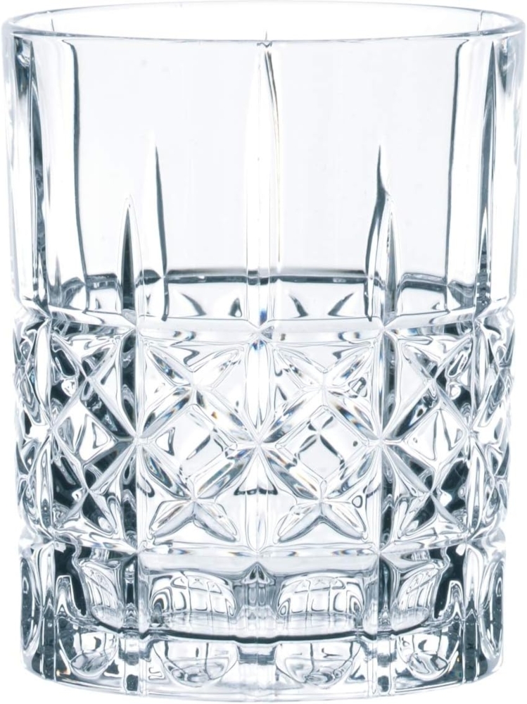 Spiegelau Elegance Becher 4er Set Tumbler Whisky Kristallglas Bild 1