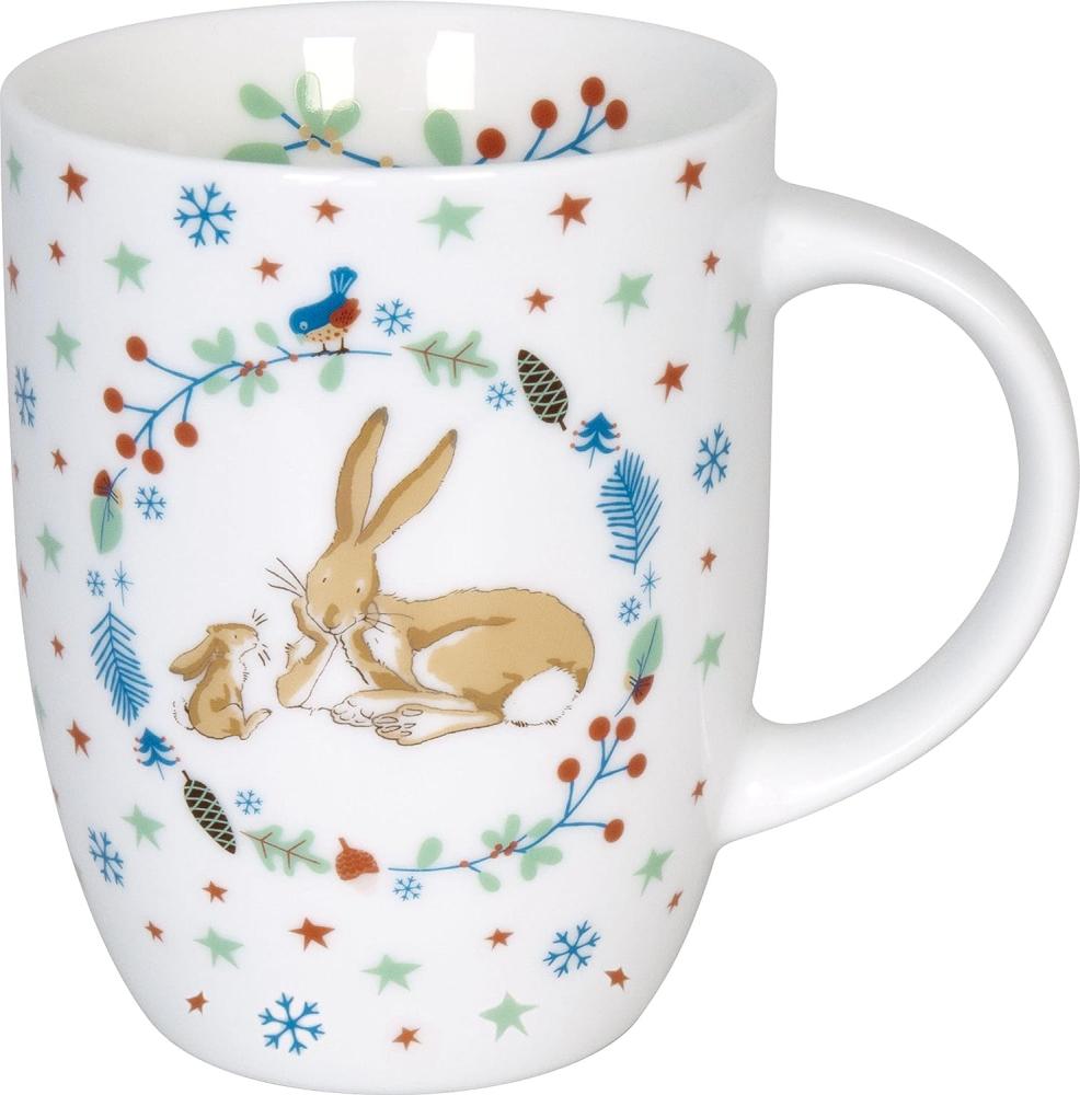 Könitz Becher GHMILY - Christmas together, Tasse, Kaffeebecher, Porzellan, Bunt, 380 ml, 11 1 103 2681 Bild 1