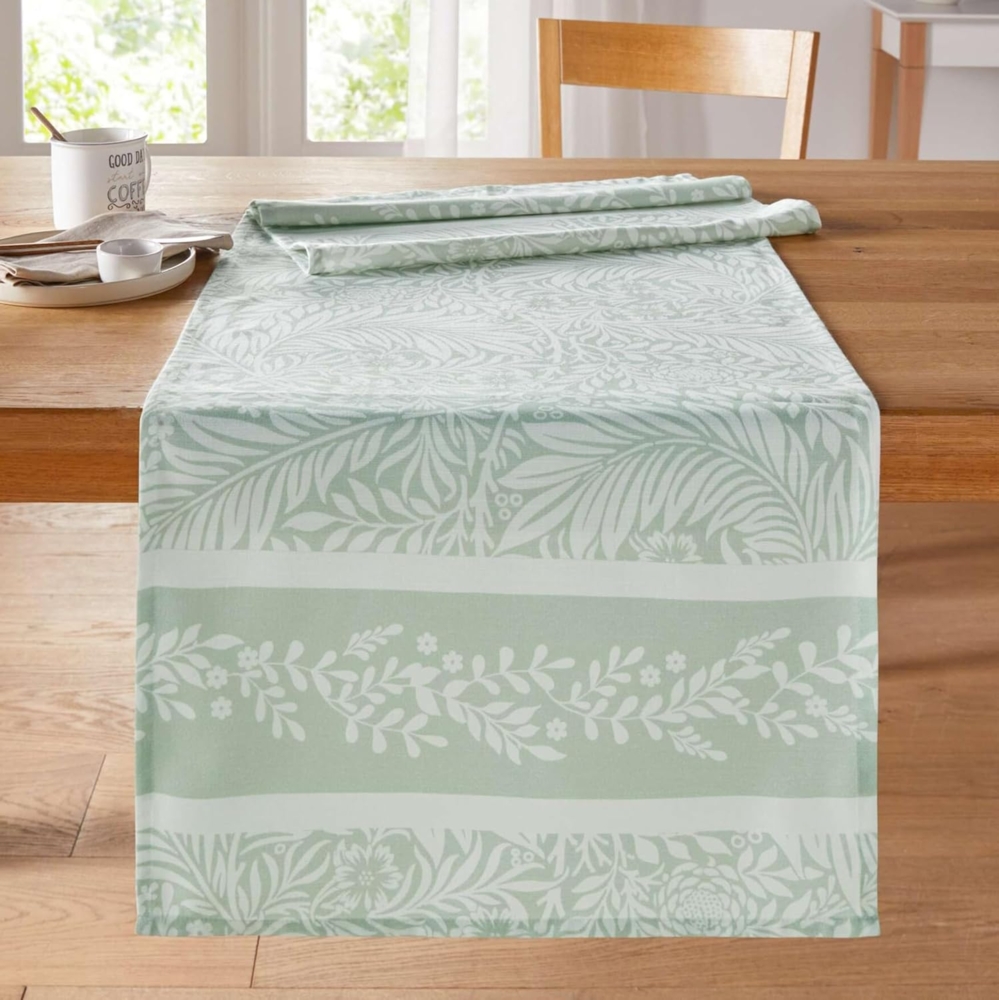 Tischläufer Flora Decke Tischdecke Tafel Decken Tischdecken Tafeldecke Bild 1