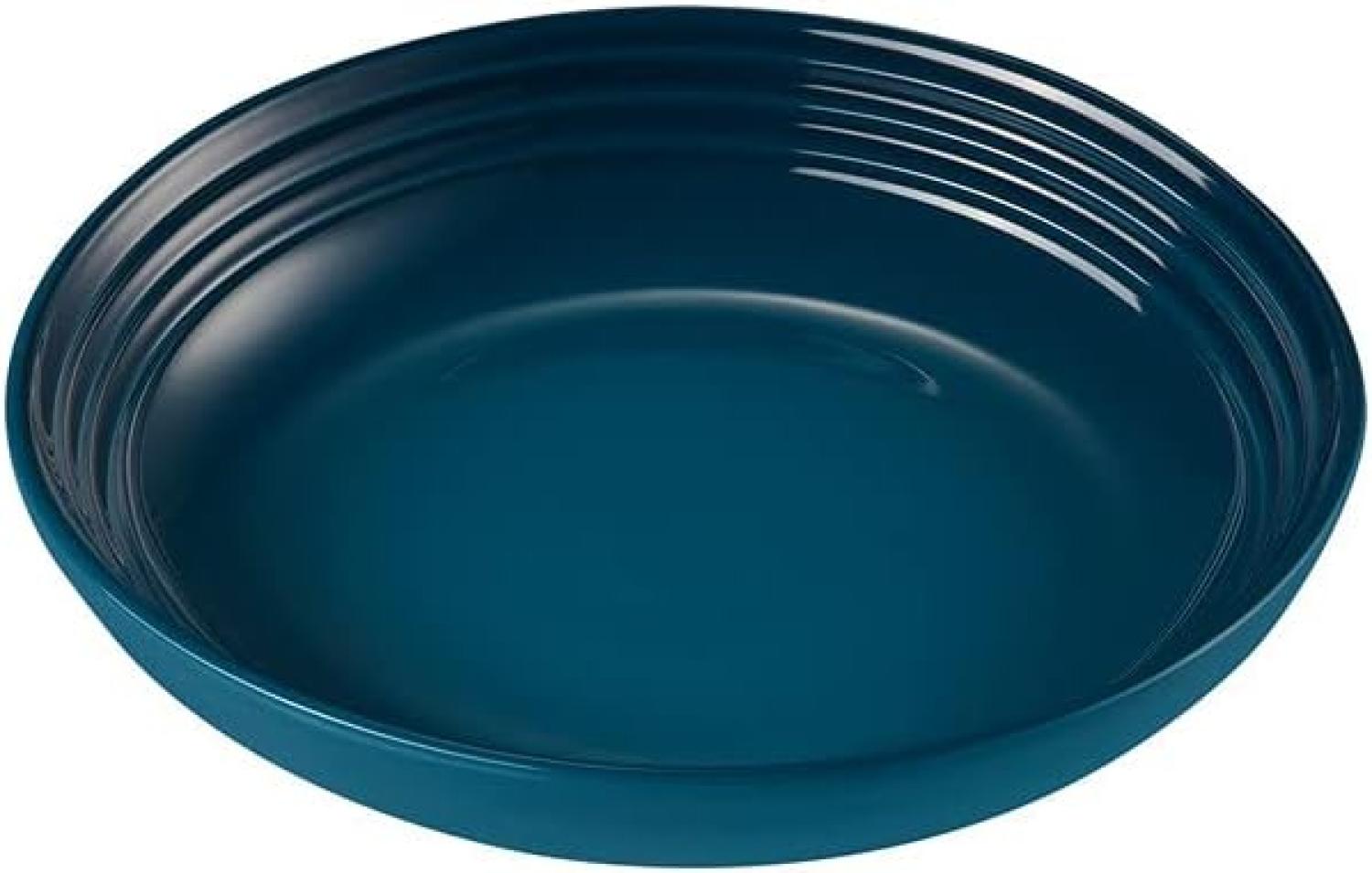 Le Creuset SUPPENTELLER 22 CM DEEP TEAL Bild 1