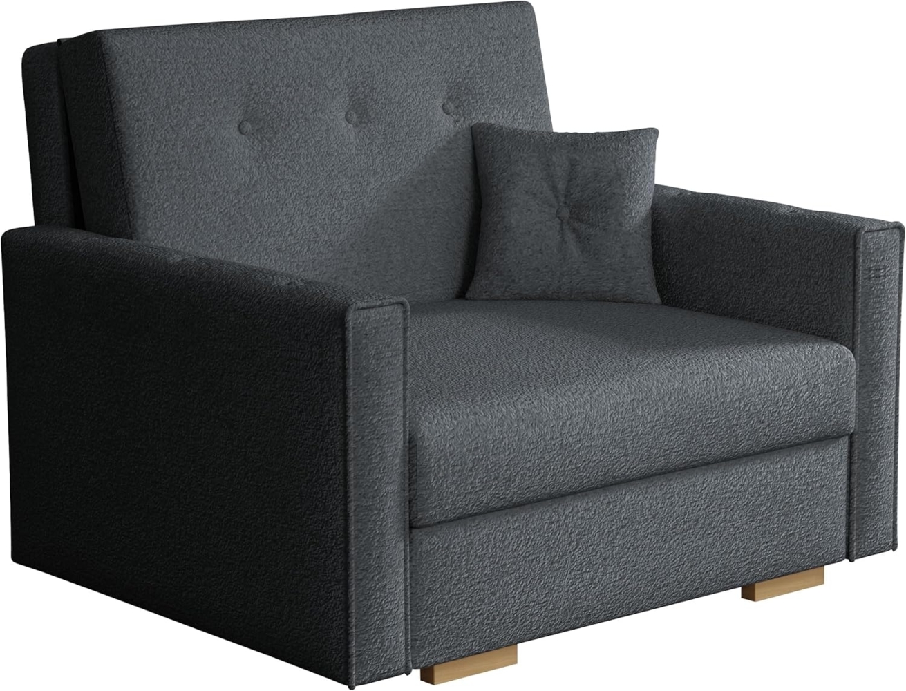 Schlafsofa Viva Sonic I (Farbe: Coral 80) Bild 1