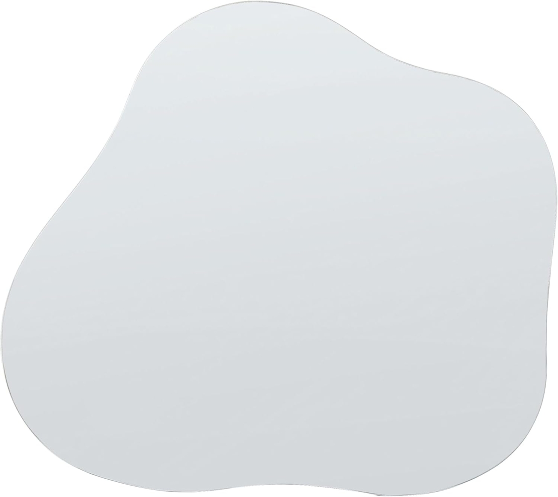 Wandspiegel BAGNEUX 50 cm 55 cm Silber Bild 1