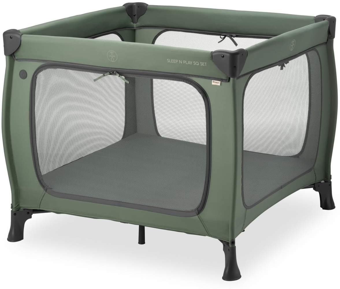 Hauck Sleep N Play SQ Set / Reisebett Dark Green Bild 1