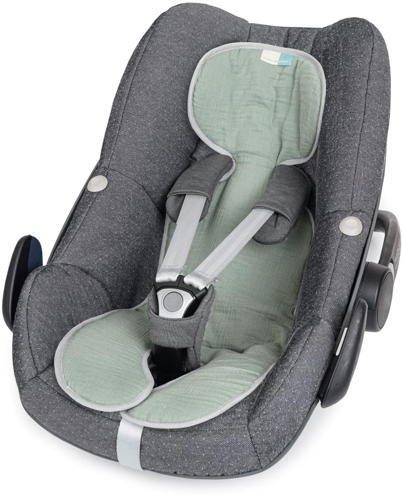 Liebes von priebes Kinder-Sitzauflage Coolair Sitzauflage für Babyschalen Gruppe 0 Bild 1