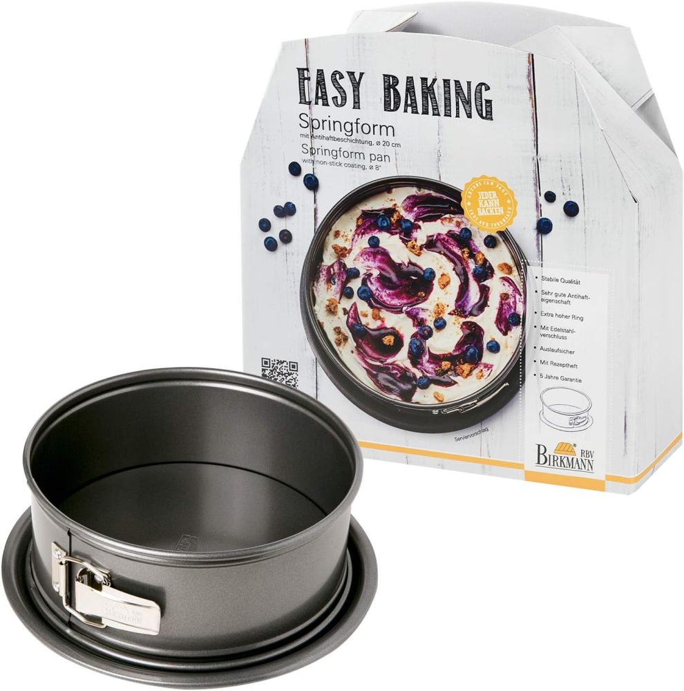 Springform "Easy Baking" 20 cm, 1 Boden Bild 1