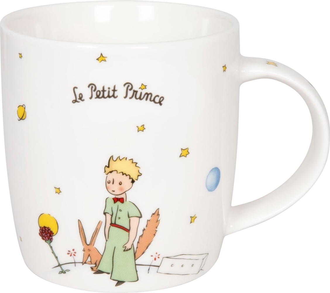 Könitz Becher Le Petit Prince - Secret, Französisch, Tasse, Kaffeebecher, New Bone China, Bunt, 400 ml, 11 7 275 2362 Bild 1