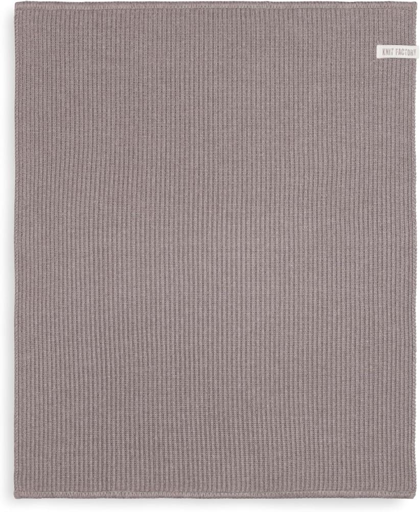 Knit Factory Morres Badematte 60x50 cm Braun Bild 1