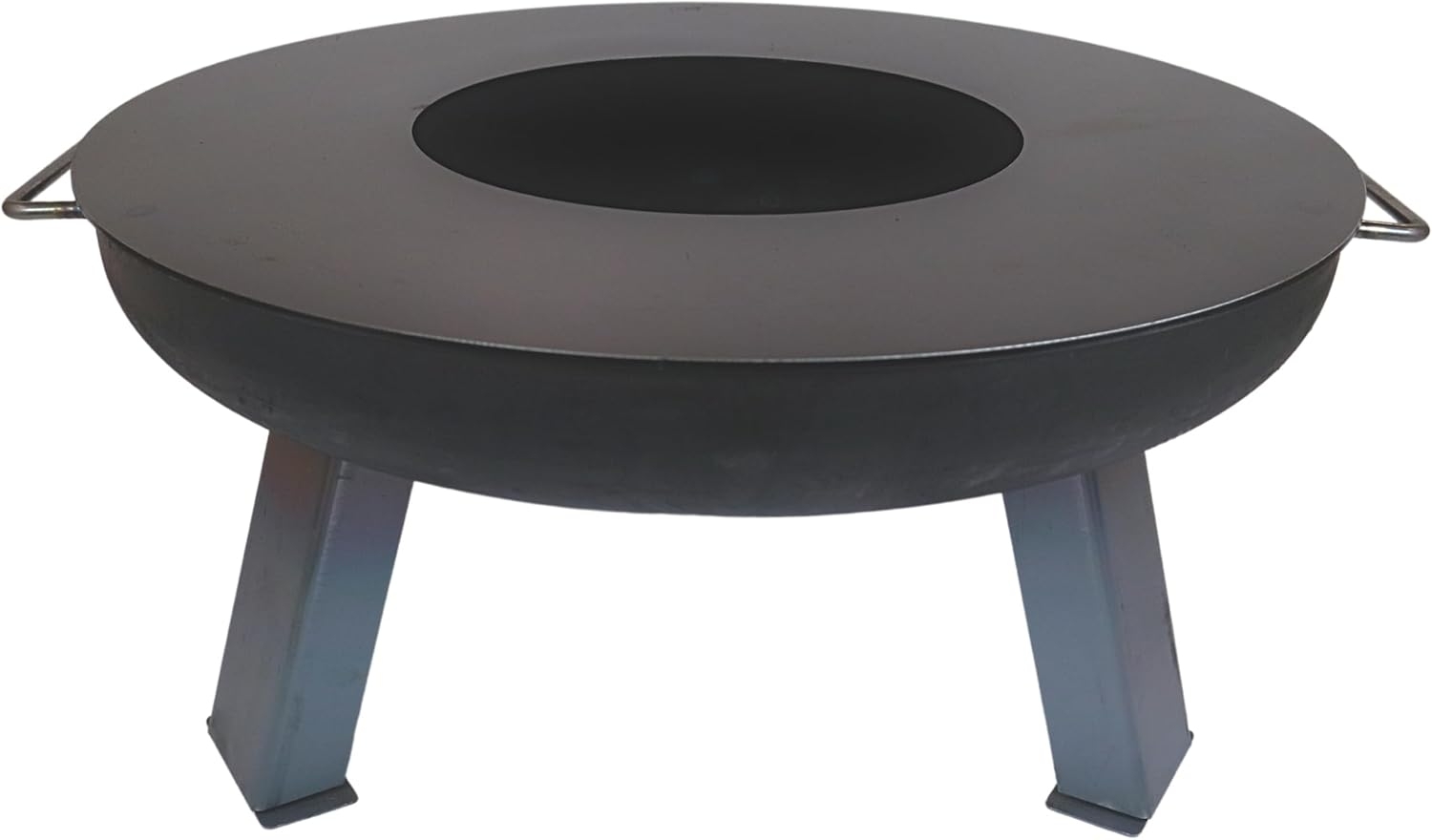 SOUK ONE Plancha Ø 80 cm Feuerring Feuerplatte Grillring für Feuerschale oder Feuertonne - Grillplatte aus Stahl 4mm Dick (Lieferumfang 1x Plancha) Bild 1