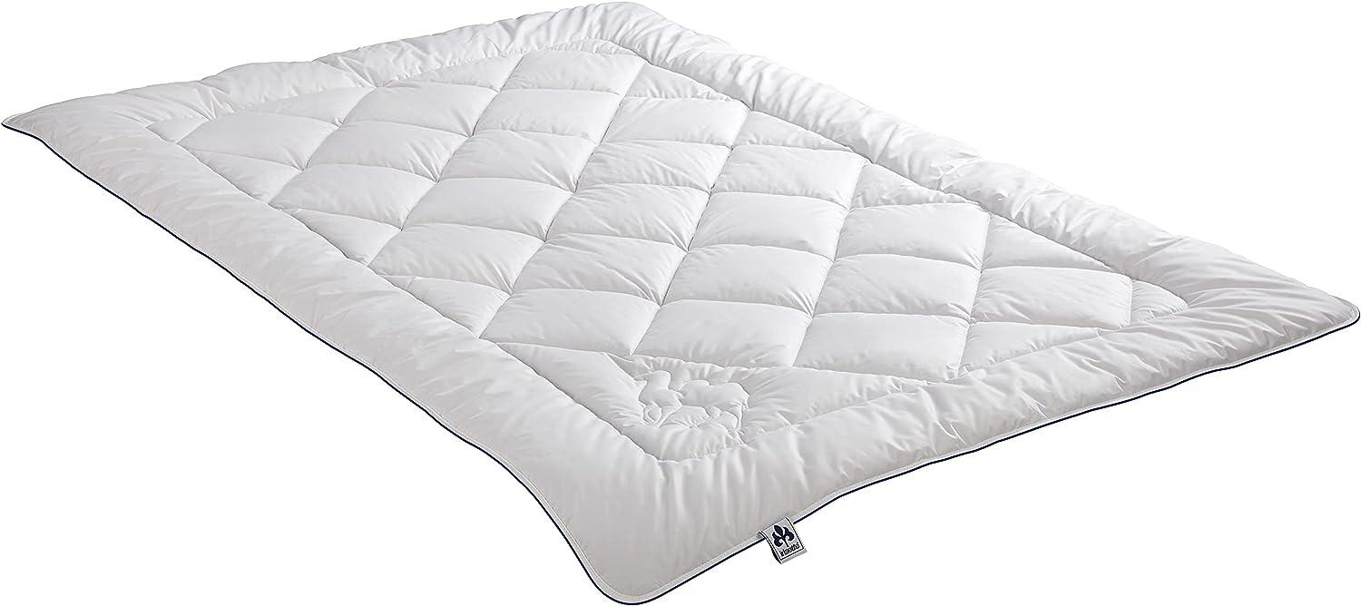Badenia Bettcomfort Irisette Steppbett warm aus Kamelhaar für den Winter, 155x220 cm Bild 1