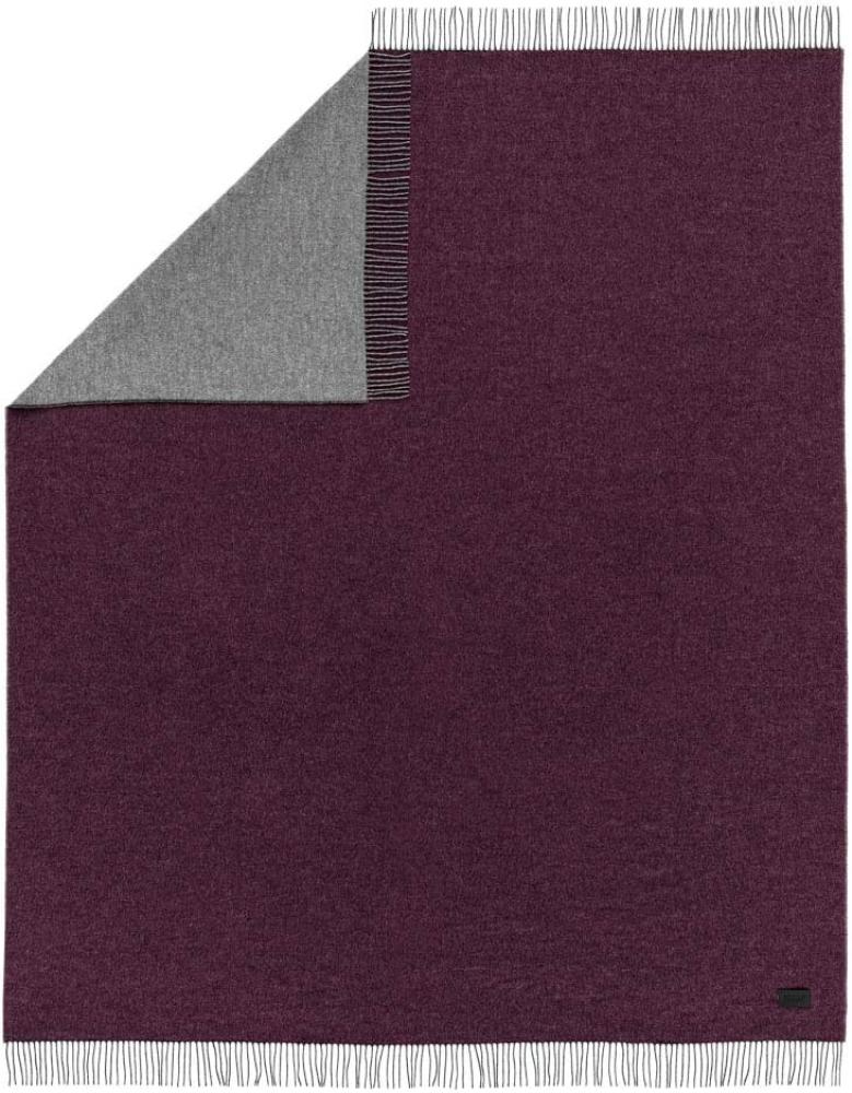 Estella Home Plaid Tivoli Bordeaux 150x200 Bild 1