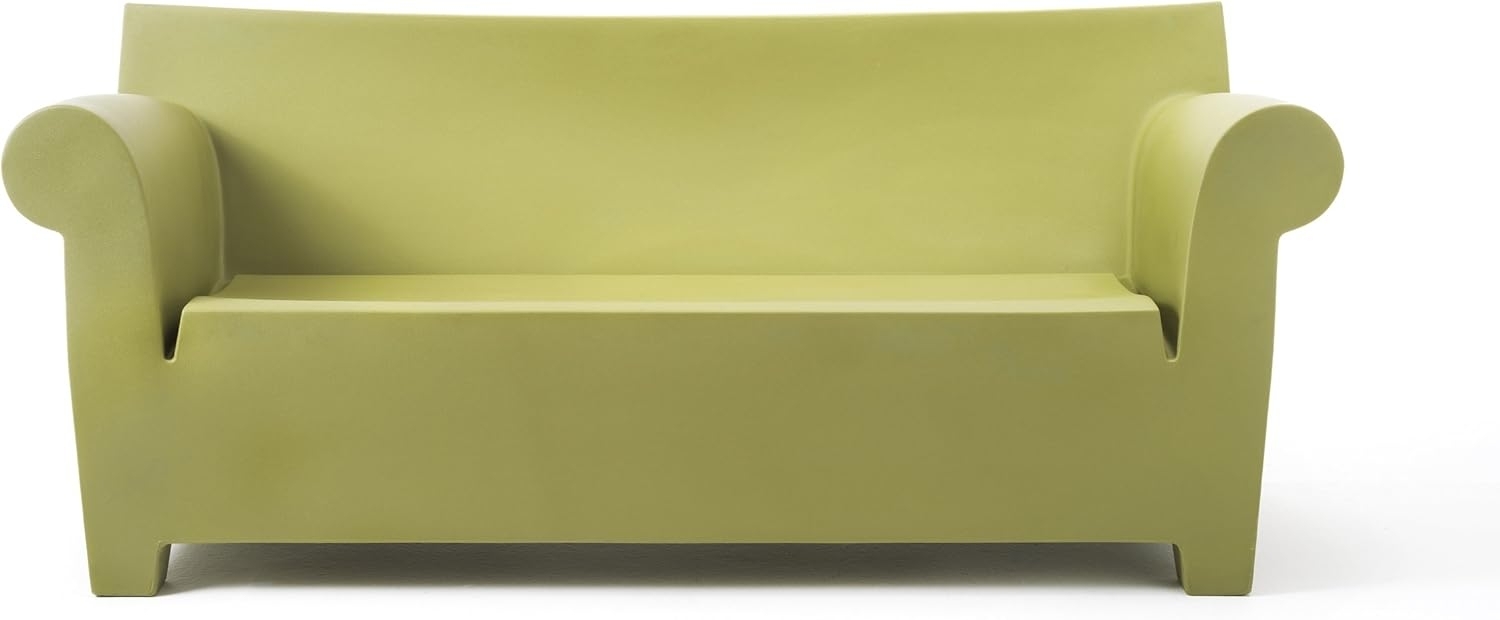 Kartell Bubble Club, Sofa, Grün, 2 Plätze Bild 1