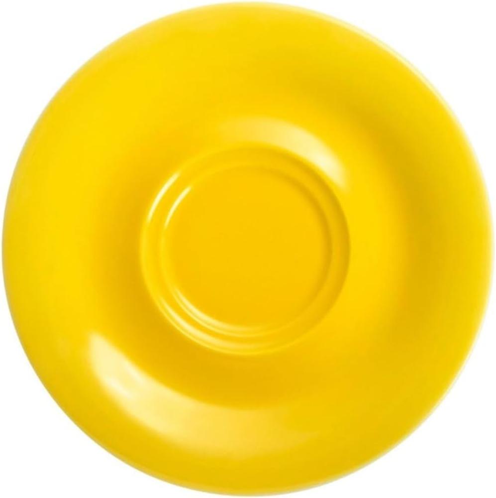 KAHLA Pronto Colore Untertasse 16 cm sunny yellow Bild 1