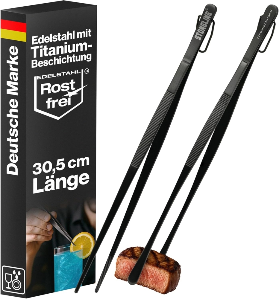 STONELINE Kochpinzette Bild 1
