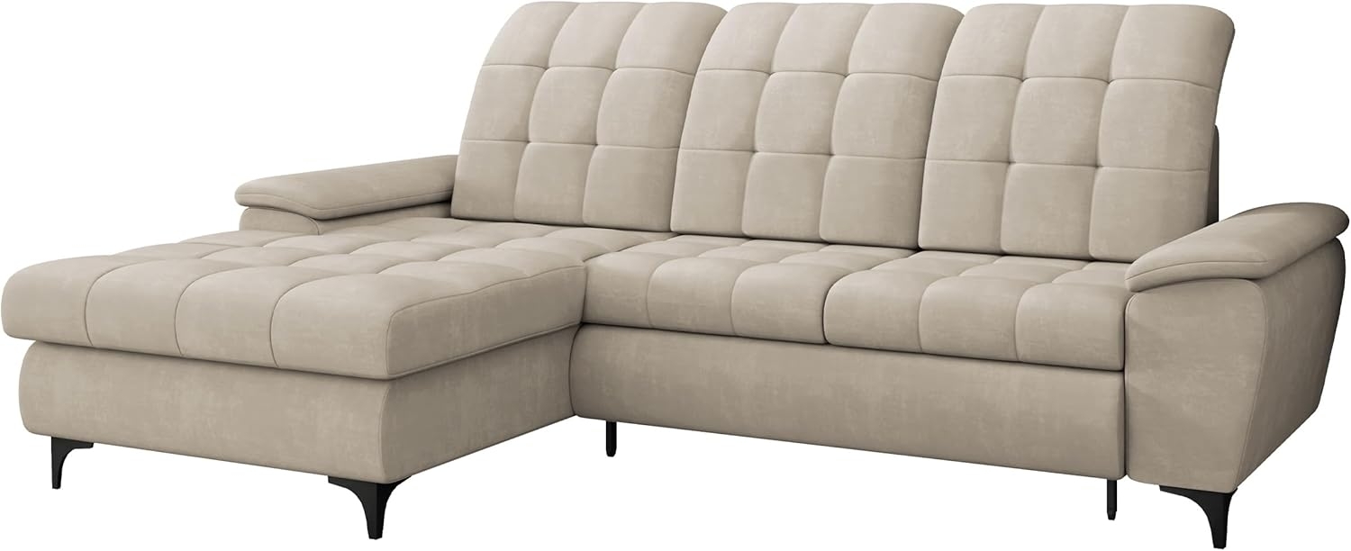 Ecksofa Canolti (Farbe: Manila 02, Seite: Links) Bild 1