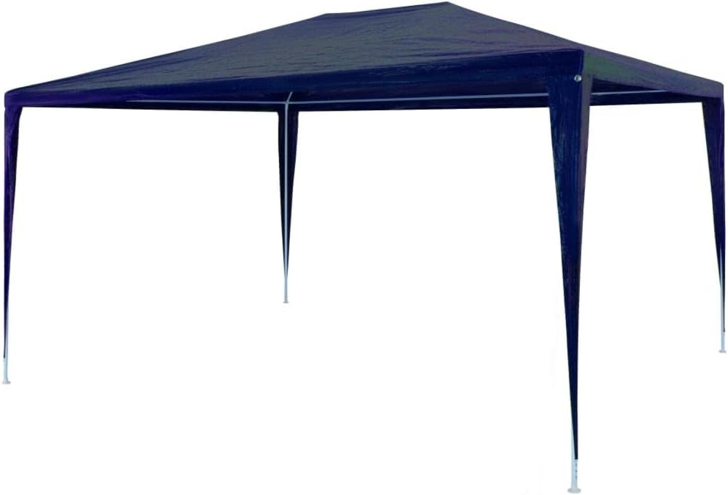 vidaXL Partyzelt 3x4 m PE Blau 45082 Bild 1