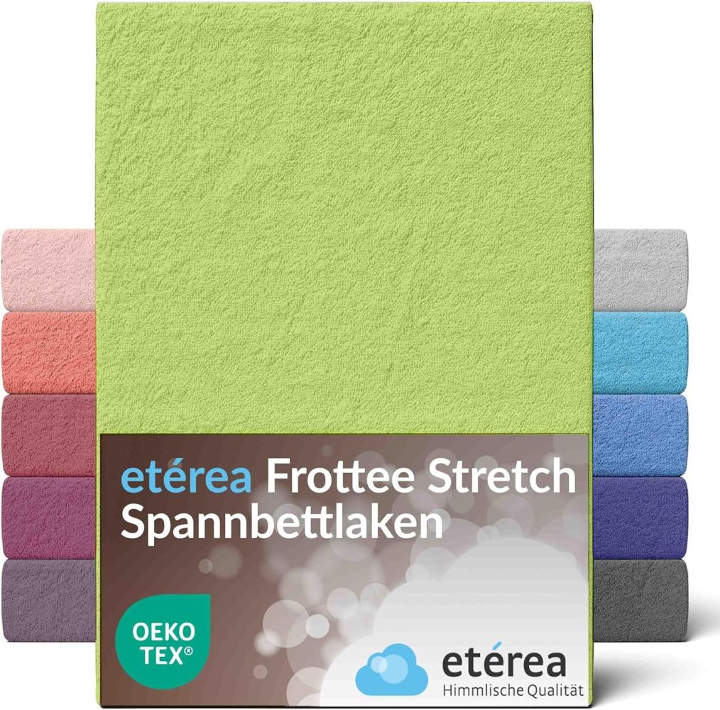 etérea Frottee Spannbettlaken 180x200 - 200x200 cm Lind Bild 1