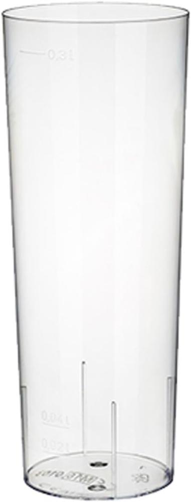 500 Gläser für Longdrinks, PS 0,3 l Ø 5,85 cm 15,2 cm glasklar Bild 1