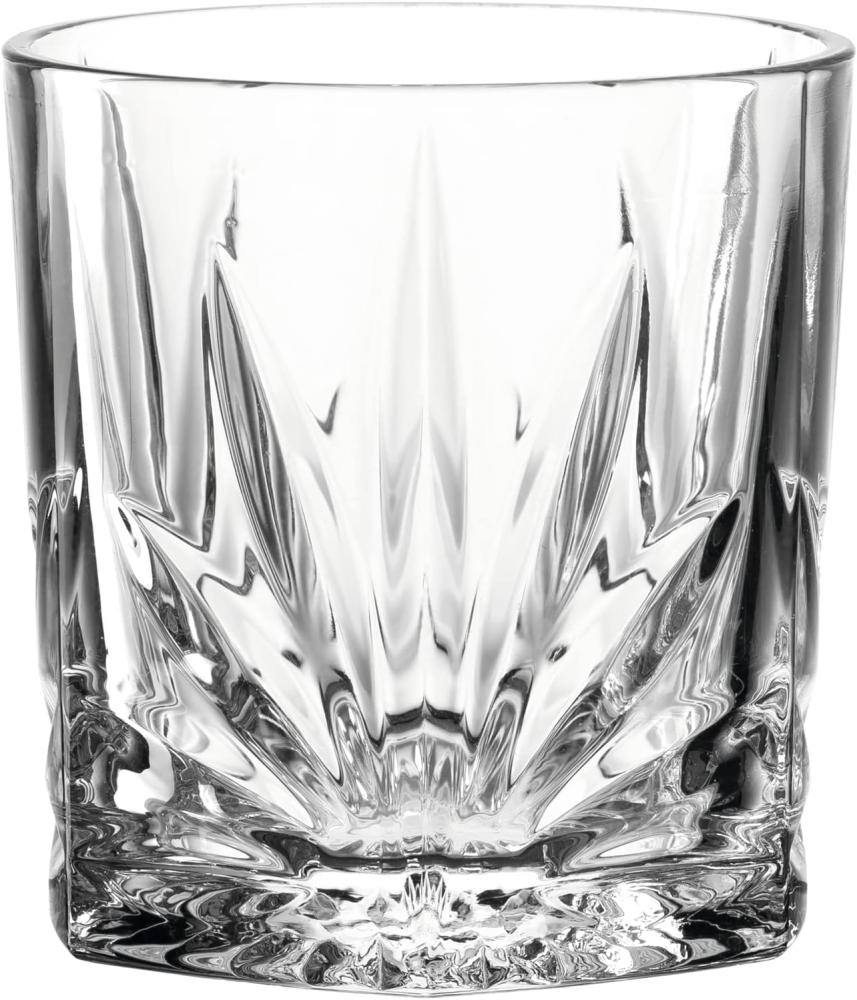 Leonardo Trinkglas Capri, Wasserglas, Saftglas, Kalk-Natron Glas, Klar, 220 ml, 022773 Bild 1