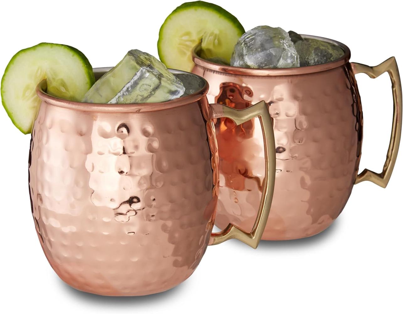 6 x Moscow Mule Becher Bild 1