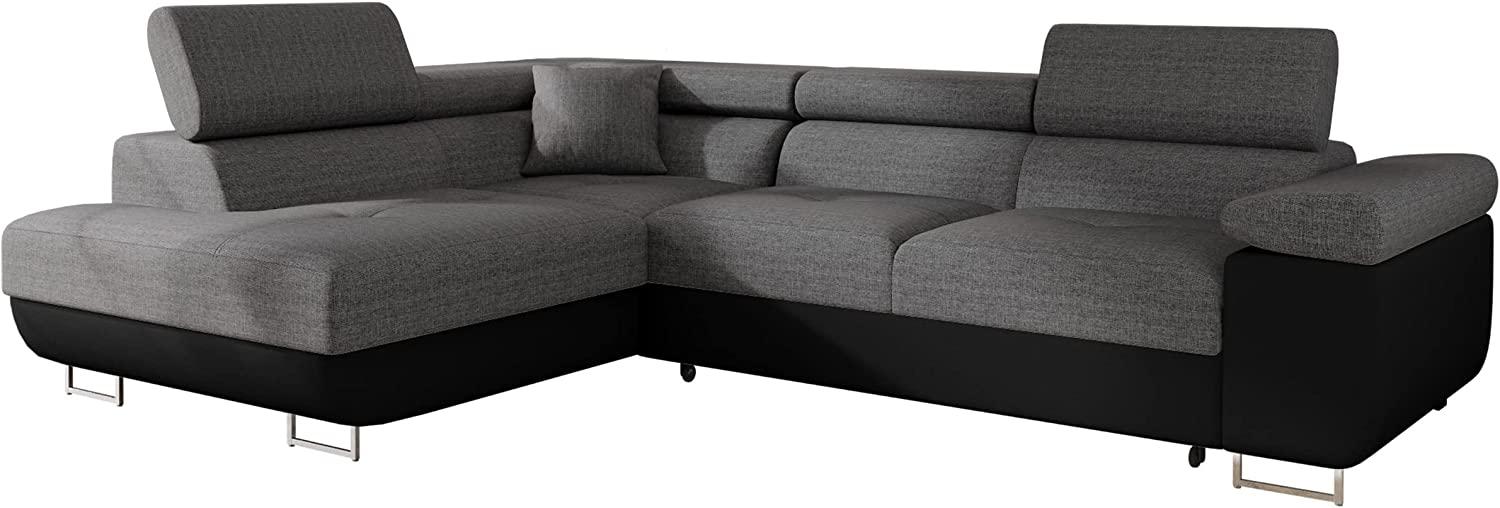 Ecksofa Torezio (Soft 011 + Lux 06, Seite: Links) Bild 1