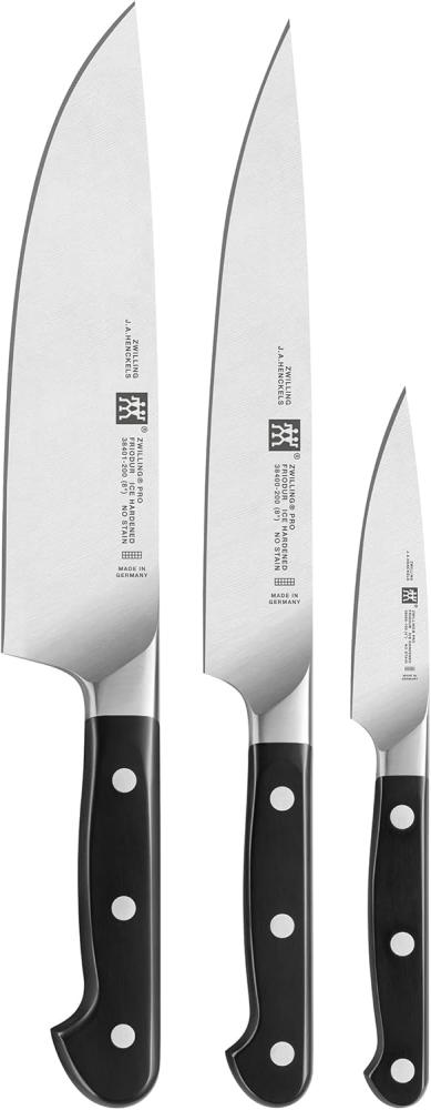 ZWILLING Pro Messerset 3-tlg Bild 1