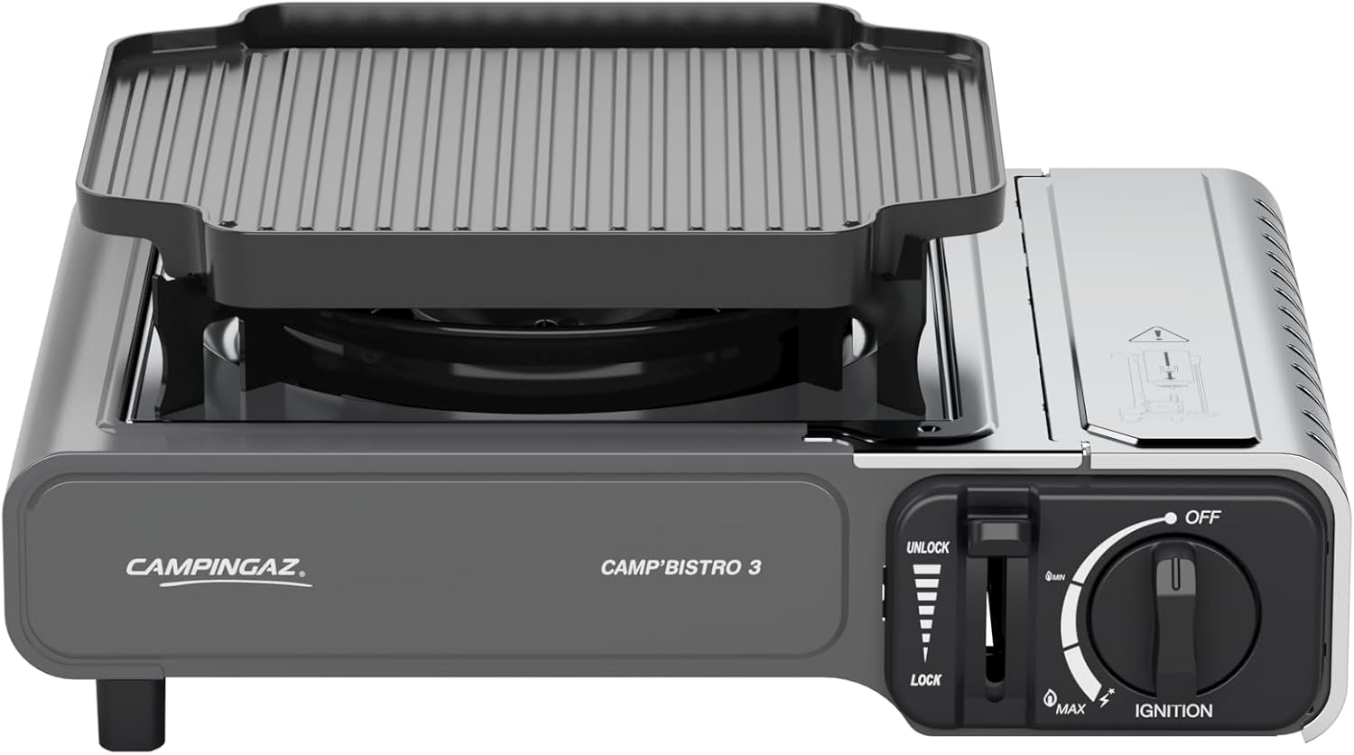 Campingaz Camp Bistro 3 Kocher, Grillplatte Bild 1