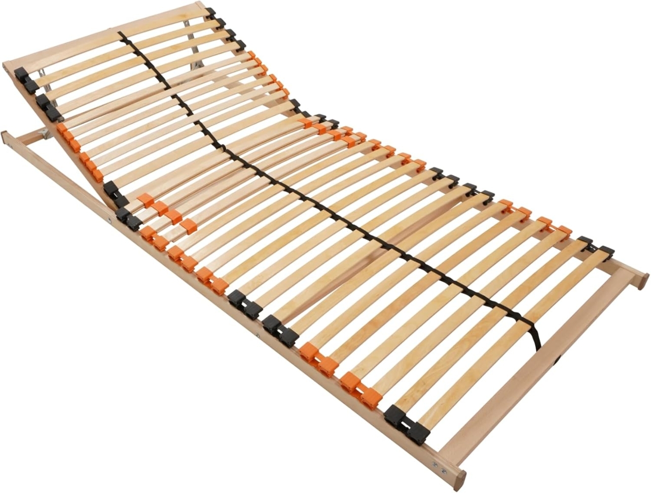 BMM Lattenrost 90x200 cm Super Lux MOT elektrisch verstellbar/Fertig montiert/7 Zonen/für alle Matratzen/Höhe 7 cm/Lattenroste produziert in Deutschland Bild 1