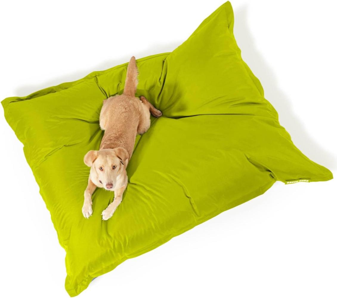 Hundebett XL 120x160 cm - PVC - Grün Bild 1