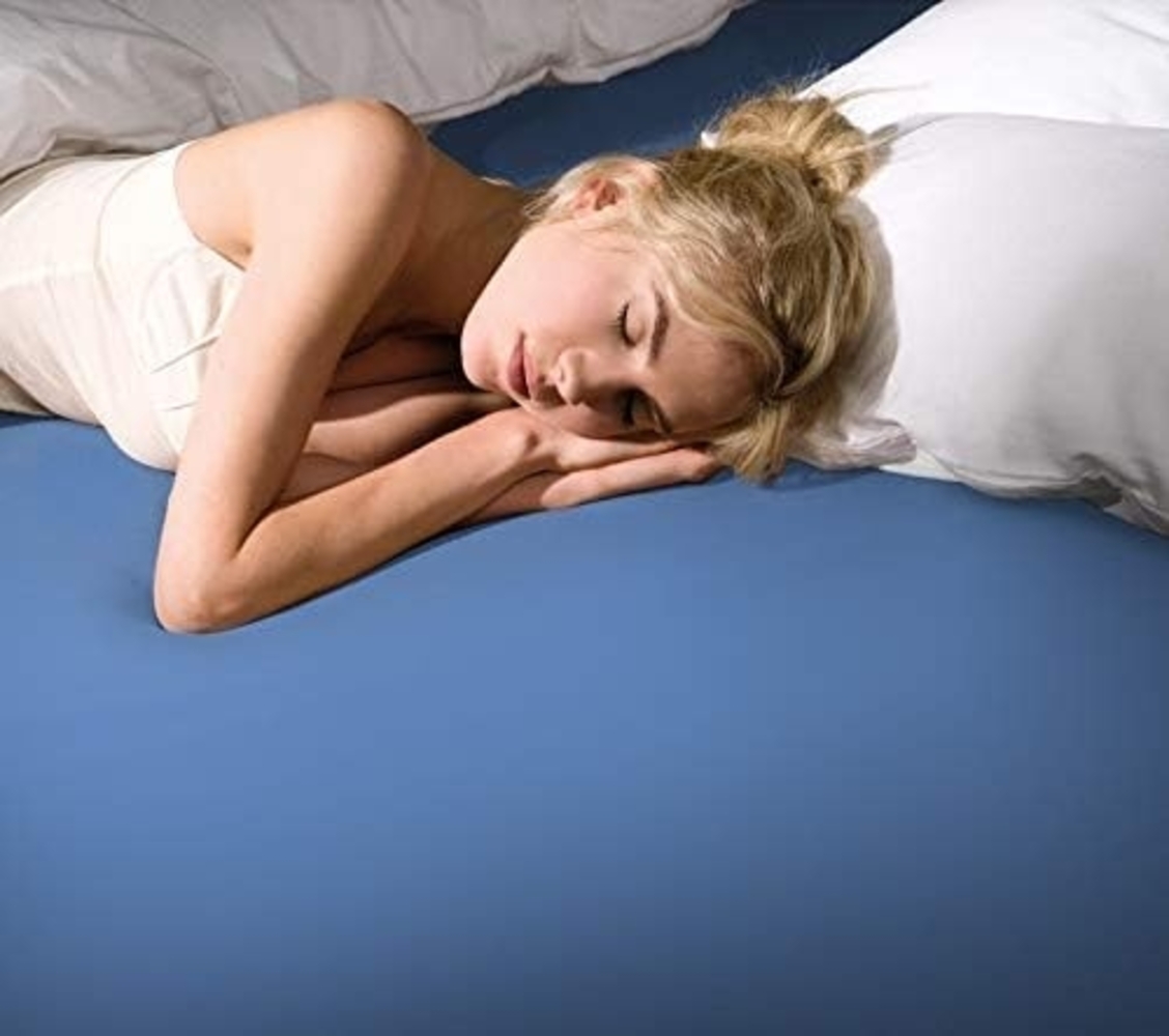 Formesse Bella-Donna Jersey Spannbettlaken|90x190 - 100x220 cm| azurFormesse Bella-Donna Jersey Spannbettlaken Bild 1