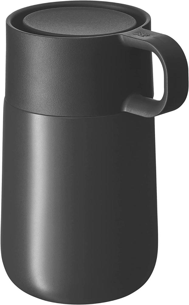 WMF Impulse Travel Mug Thermobecher, 0,3 l, Anthrazit matt 3201112018 Bild 1