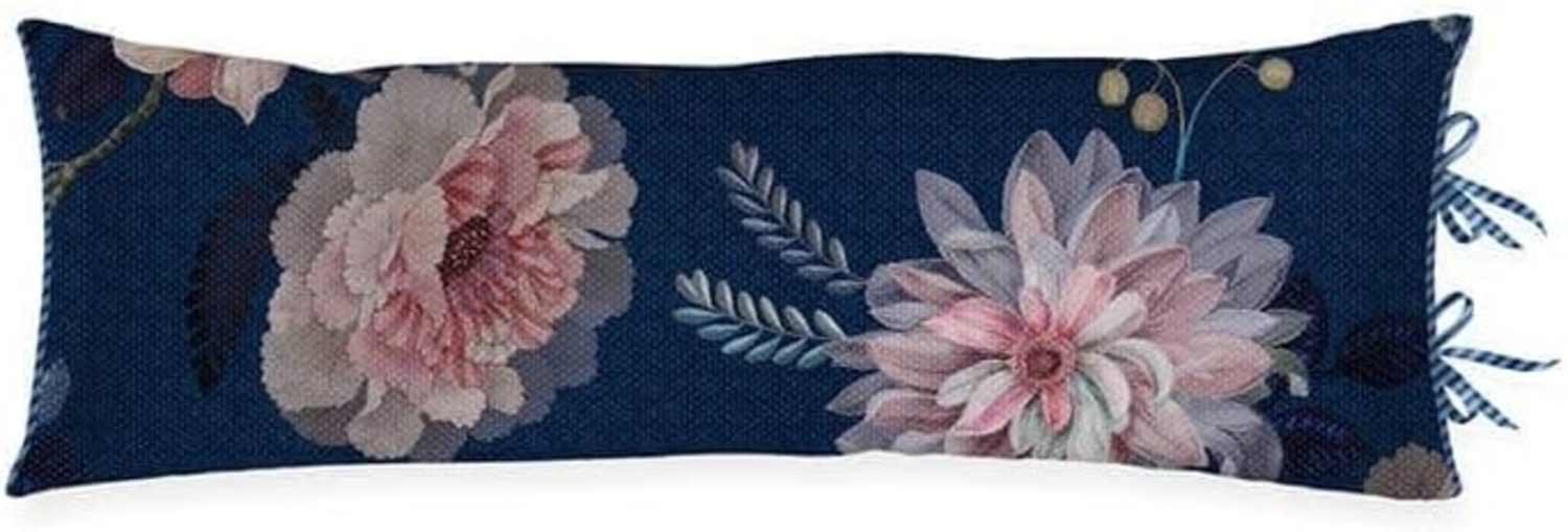 PiP Studio Dekokissen Tokyo Bouquet Dark Blue 30 x 90 cm Bild 1