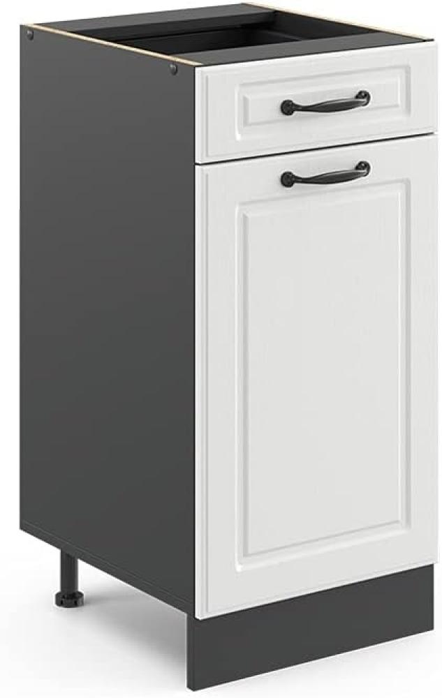 VICCO Küchenschrank Hängeschrank Unterschrank Küchenzeile R-Line (Schubunterschrank 40 cm) Bild 1