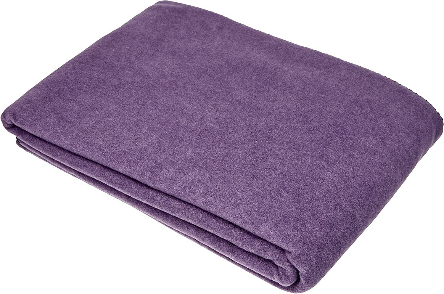 Zoeppritz Soft-Fleece aubergine 110x150 103291-490 Bild 1