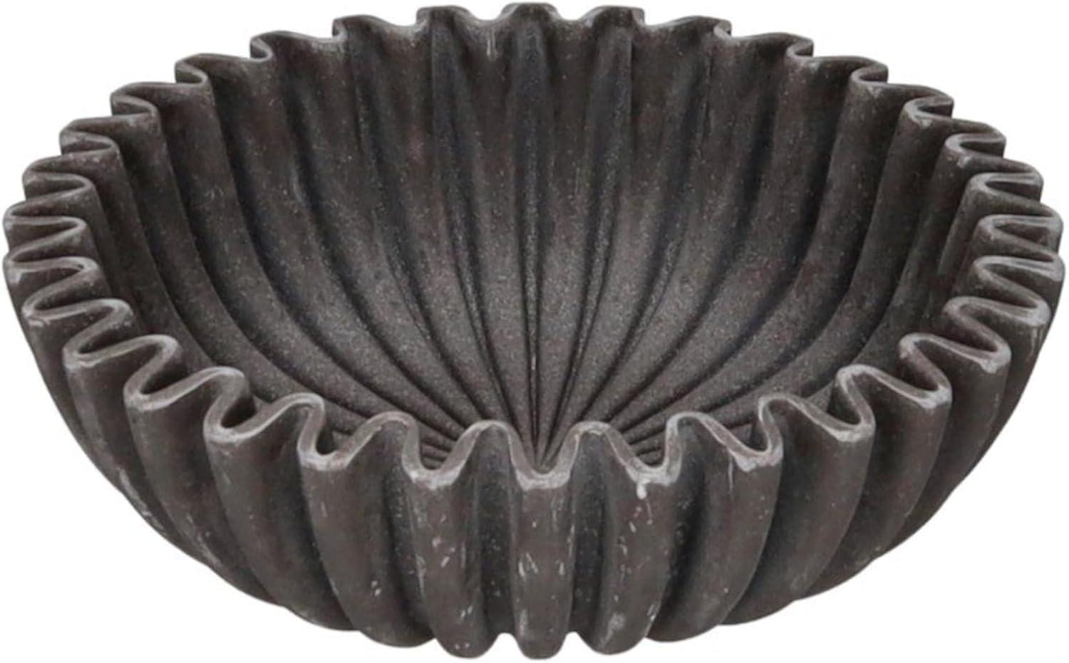 Giftcompany Servierschale Schale Korba Dunkelgrau (20cm) Bild 1