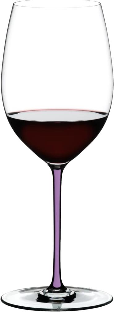 Riedel FATTO A MANO CABERNET/MERLOT OPALVIOLETT 1 Stück 490000V98 Bild 1