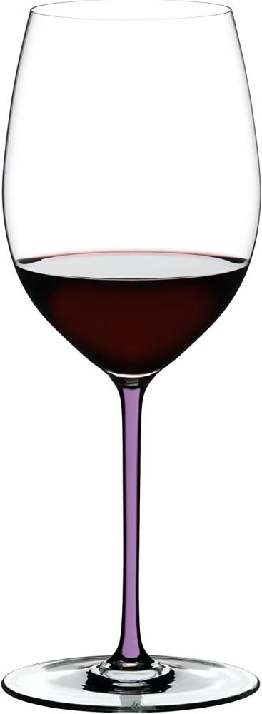 Riedel FATTO A MANO CABERNET/MERLOT OPALVIOLETT 1 Stück 490000V98 Bild 1