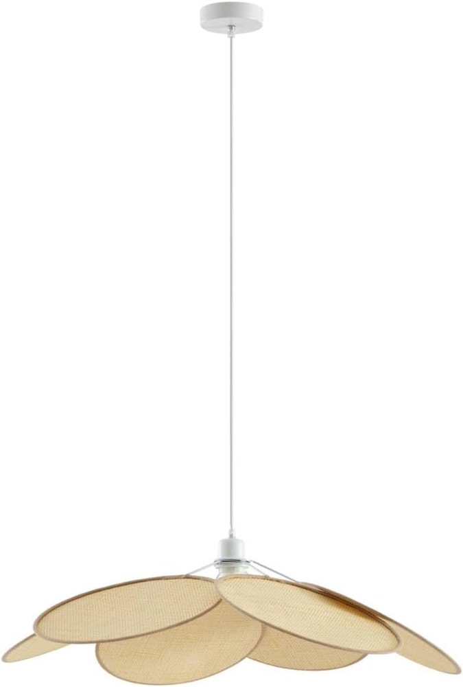 Lindby Hängeleuchte Astraia, Creme IP20, 1 x 15 W LED Bild 1