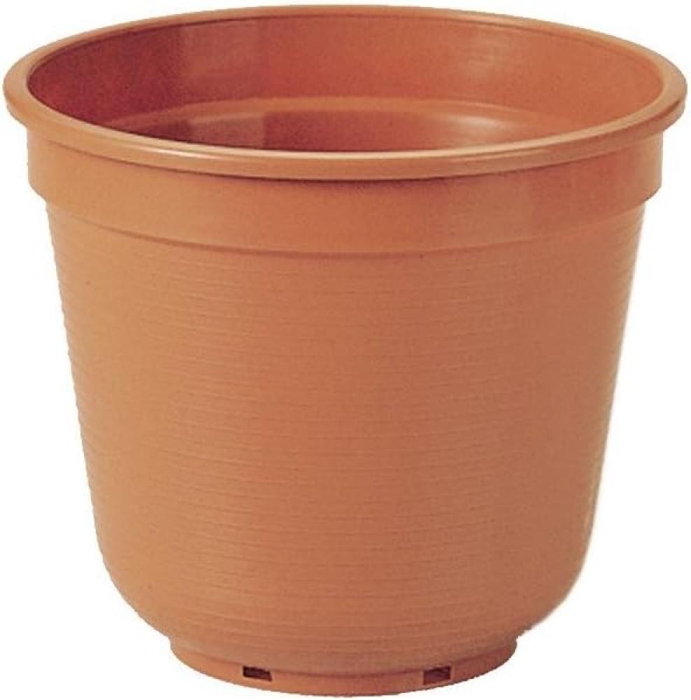 Ebert Pflanztopf, Blumentopf aus Kunststoff, 36cm, 20 Liter, terracotta (1 Stück) Bild 1