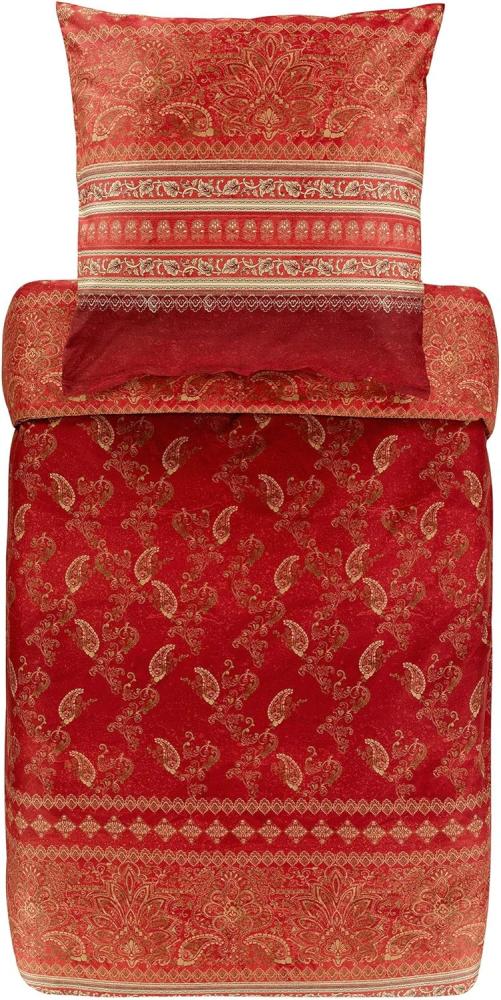 bassetti Granfoulard Bettwäsche Matera R1 155x220 cm Paisley Motiv Einzelstück Sale Bild 1