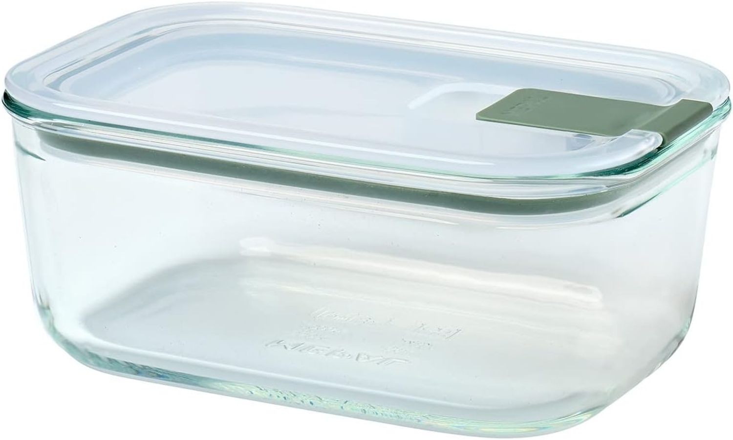 Mepal EasyClip Glas Frischhaltedose 700 ml Nordic Sage - A Bild 1