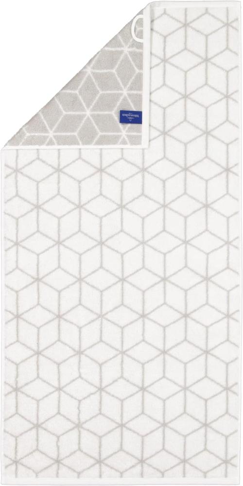 Villeroy & Boch Handtücher Coordinates Carre|Handtuch 50x100 cm| brilliant-white Bild 1